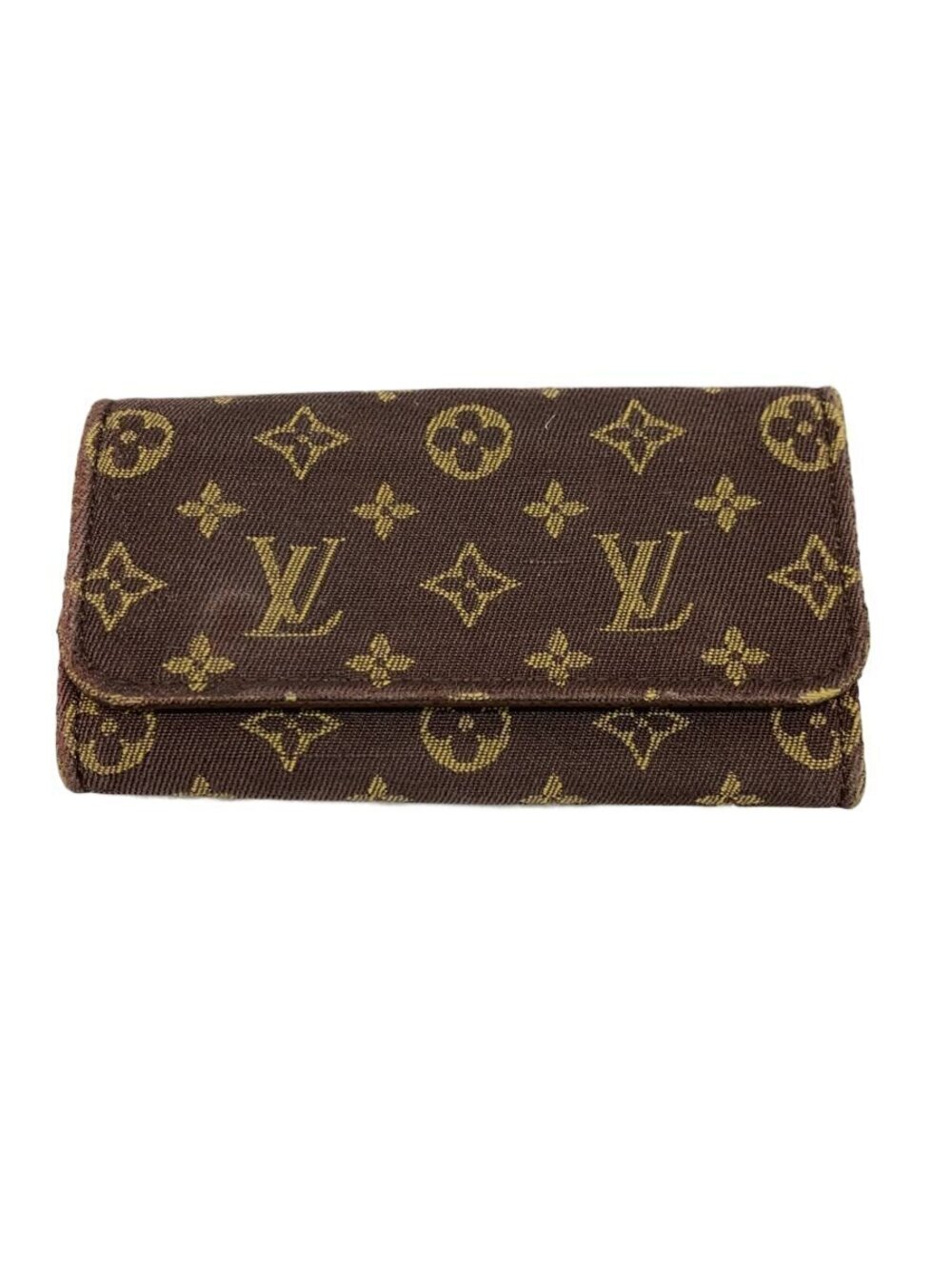 LOUIS VUITTON Multicles Monogram Lin Brown All over